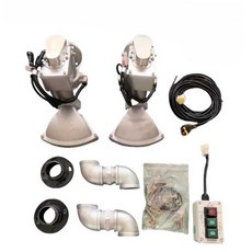 고압 살수차 물대포 차량용 전기 물분사 스프링쿨러 노즐, 상세페이지 참고