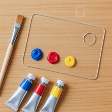 루리노트 물감팔레트 미술 아크릴 팔레트 2P 직사각 10X15cm