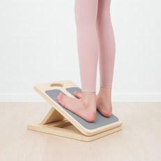 마이굿즈 종아리 풋 스트레칭 보드 발목 다리 아킬레스건 경사대 운동 기구