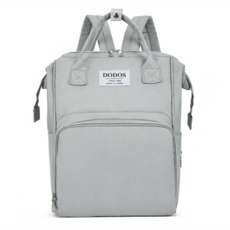 도도스 기저귀가방 육아가방 출산가방, 회색