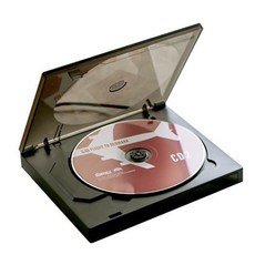 [액센] CD/DVD 미니플레이어 블루투스 IN OUT FM라디오, 블랙