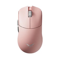 VGN F2 Ultra+ 8K나노 초고속충전 유무선 잠자리 게이밍 마우스, 핑크, F2 ULTRA PLUS 핑크, F2 ULTRA PLUS