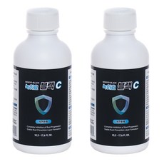 녹이요블랙C 녹전환제 액상 녹환원제 자동차 스텐 녹제거제, 2개, 300ml