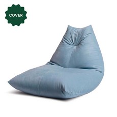 보니타 그란데 P922K 허그핏 말랑 스웨이드 빈백 [겉커버], 쉐도우