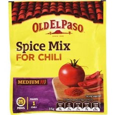 올드 엘파소 칠리 시즈닝 믹스 35g, 1개