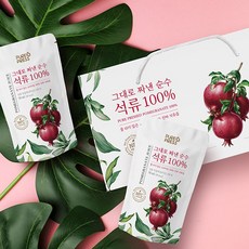 해썹인증 고함량 엘라그산 사용 석류착즙 그대로 짜낸 순수석류 NFC 석류즙 70mlx21포, 2개, 1.47L