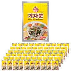 오뚜기 겨자분, 50g, 60개