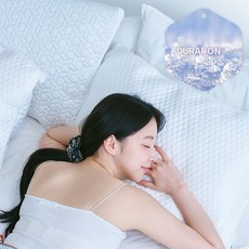 [국내생산] 메종리빙 듀라론 정품 냉감 밴딩 베개커버
