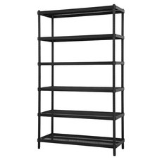 【居家cheaper】耐重菱形網35X90CM置物鞋架 (鐵架/鐵力士架/層架/置物架/鞋架/玄關架), 1個, 六層,150CM