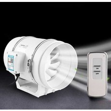 산업용 배기팬 소형 시로코팬 단속 튜브 산업용배기팬 덕트 식당, 1. 3인치 75mm