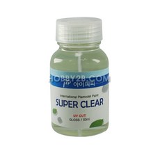 IPUCG60/아이피피/ [UCG60] 슈퍼클리어 UV CUT 유광 60ml, 1개