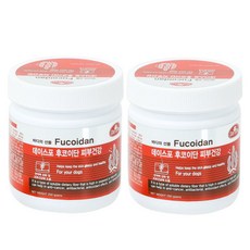 데이스포 강아지 후코이단 피부 건강 영양제 250g x 2개
