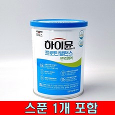 [New]일동후디스 하이뮨 산양초유 단백질 면역케어 6캔, 304g, 1개