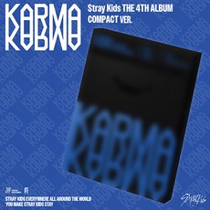 STRAY KIDS 스트레이키즈 - 정규 4집 앨범 KARMA COMPACT Ver., 1CD