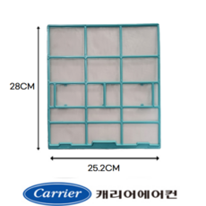 [정품] 캐리어 에어컨 벽걸이 필터 AMC06VGH CSF-A060CS CSF-A061CS CSF-A062CS ARC061SSEI ARC06NQT ARC06FWE ARC06FARI, 1개, 옵션1) 프리필터 (5223)