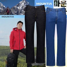 마운티아 25년 남성 로시스데님팬츠3 여름 데님