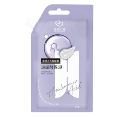 我的心機 玻尿酸保濕臉部去角質凝膠, 1個