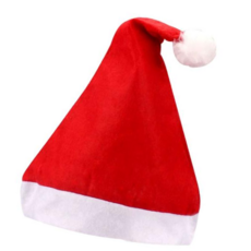 이벤트용품 성인 어린이 크리스마스 산타모자 파티 이벤트모자 1개, 산타모자(대형)