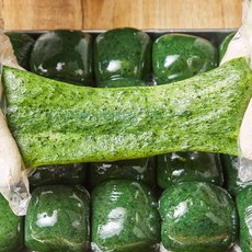 진도 해풍쑥 30년 전통 쑥떡 쑥 인절미(+콩고물 증정), 1개, 1kg