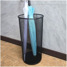 앤플랜잇 사무실 모던 우산꽂이 스텐휴지통, 1