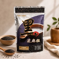 大侑 Vita Codes 嚴選 300g, 1個, 黑芝麻
