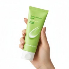 화잘먹크림 모공결정돈 성분에디터 그린토마토 NMN 포어 크림 50ml