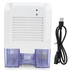 제습기 USB 차량용 제거기 습기, 흰색 충전기+USB 케이블, 화이트 usb