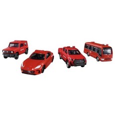 TOMICA 交通世界 新城鎮 消防局 TW93995 玩具模型, 1個, TOMICA 消防車組