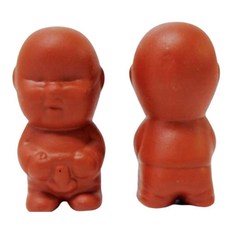 온도차 부피변화관찰 오줌싸개 인형 10개 과학교실 과학실험 과학완구, 1세트