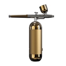 水氧注入 納米保濕嫩膚噴霧美容儀, 金,USB recharge