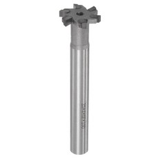 uxcell T-슬롯 밀링 커터 4mm 깊이 25mm 절삭 다이아 12mm 생크 텅스텐 카바이드 팁 6 플로트 T 슬롯 엔드 밀스테인리스 스틸 구리 알루미늄용