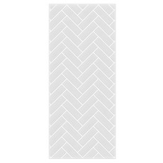 DING DONG PET 寵物防滑墊, 灰色人字紋, 1個