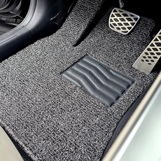 르노 필랑트 코일매트 1+2열 확장형 카매트, 그레이 엣지형