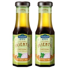 Fontana 芝麻香醋, 270g, 2個