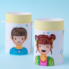[ARTSAM] 다양한 표정 놀이, 1인용 개별포장