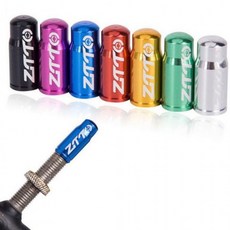 이즈벨 타이어 초경량 밸브캡 2P 6개, 1개, 실버 2P 6개 00277WT