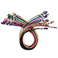 줄 밴드 원형 밴딩 점핑보드, 이중 탄성 12mm 1.3m 5가지, 1개