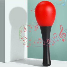 빌바오 딸랑이악기 리듬악기 음악 장난감 쉐이킹 교구 악기놀이 아기, 그린