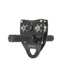 짚라인 도르래 야외 풀세트 레저 도르레 로프 슬라이딩 횡단 로프웨이 슬라이드 케이블 풀리, 핸들 풀리 투오칸 모델