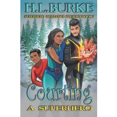 (英文圖書)Courting a Superhero 平裝版, Independently Published, 英文