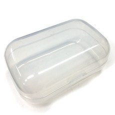 보관케이스 PP 다용도 치발기보관 장난감보관, 투명 보관케이스