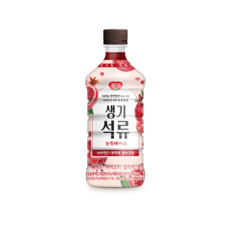 생기석류 500ml 원액 하이볼 스페인산 천연암반수 음료베이스 미녀음료 광야식품 권선스파클, 1개