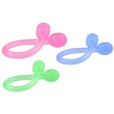 3Pcs 요가 저항 밴드 Tpe Nbr 폼 소재 지구력 훈련을 위한 부드러운 표면 여성 남성을 휴대용 피트니스