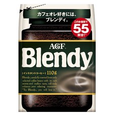AGF Blendy 經典即溶咖啡補充包, 1包, 1包, 110g