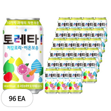 토레타 이온음료 캔, 340ml, 96개