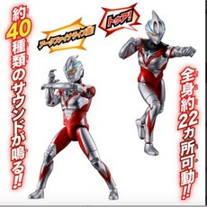 BANDAI 超人力霸王 雅克 有聲可動公仔 BT712432, 1個