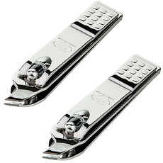 777 쓰리세븐 CT-121ZC 손톱 깎기 큐티클 제거, 2개