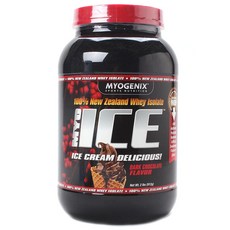 MYOGENIX Mayo Ice 新西蘭分離乳清黑巧克力, 1個, 912克
