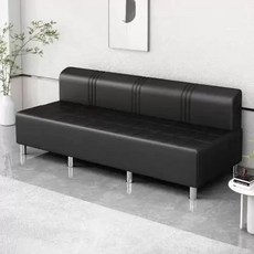 병원 대기실 소파 대기의자 x 쇼파 블랙 110 쿠션 휴게실 x 의자 - 55 38cm, I. 검은색 1.4m 길이의 백팩, I. 검은색 1.4m 길이의 백팩