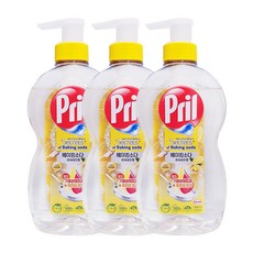 프릴 시크릿오브 베이킹소다 퓨어레몬향 주방세제, 700ml, 3개
